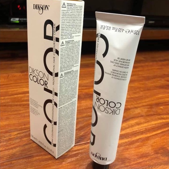 Màu nhuộm tóc SIÊU PHỦ BẠC Dikson Extra Premium Hair Colouring Cream 120ml