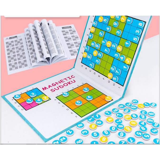 Đồ chơi tư duy - Sudoku 3 cấp độ cho bé - Mẫu Mới1