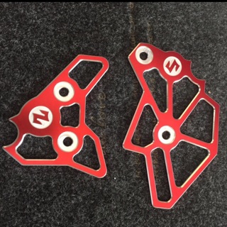 Ốp sườn nhôm CNC raider_satria