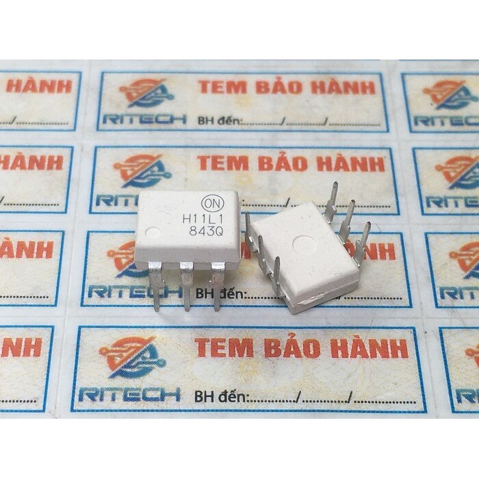 Combo 6 chiếc H11L1 DIP6 Photo-transistor opto photocoupler