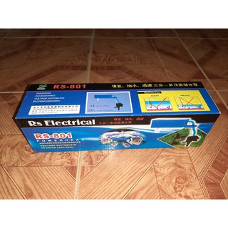 Lọc máng RS 801 - Lọc nước bể cá
