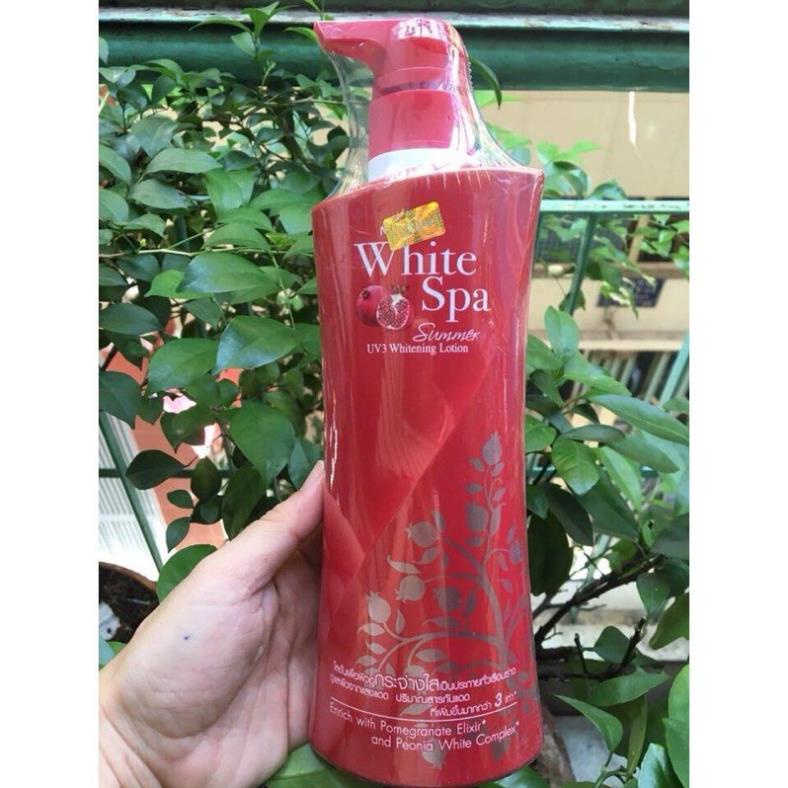 [Chăm Sóc Cơ Thể] Sữa Dưỡng Thể White Spa Lựu 400ml Thái Lan CHÍNH HÃNG