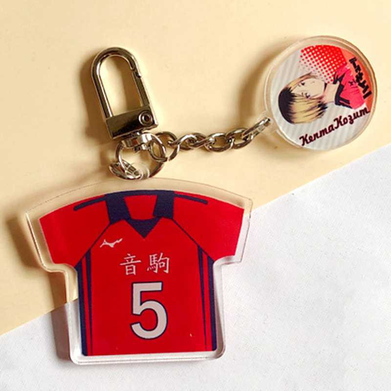 Móc Khóa Hình Áo Bóng Chuyền Anime