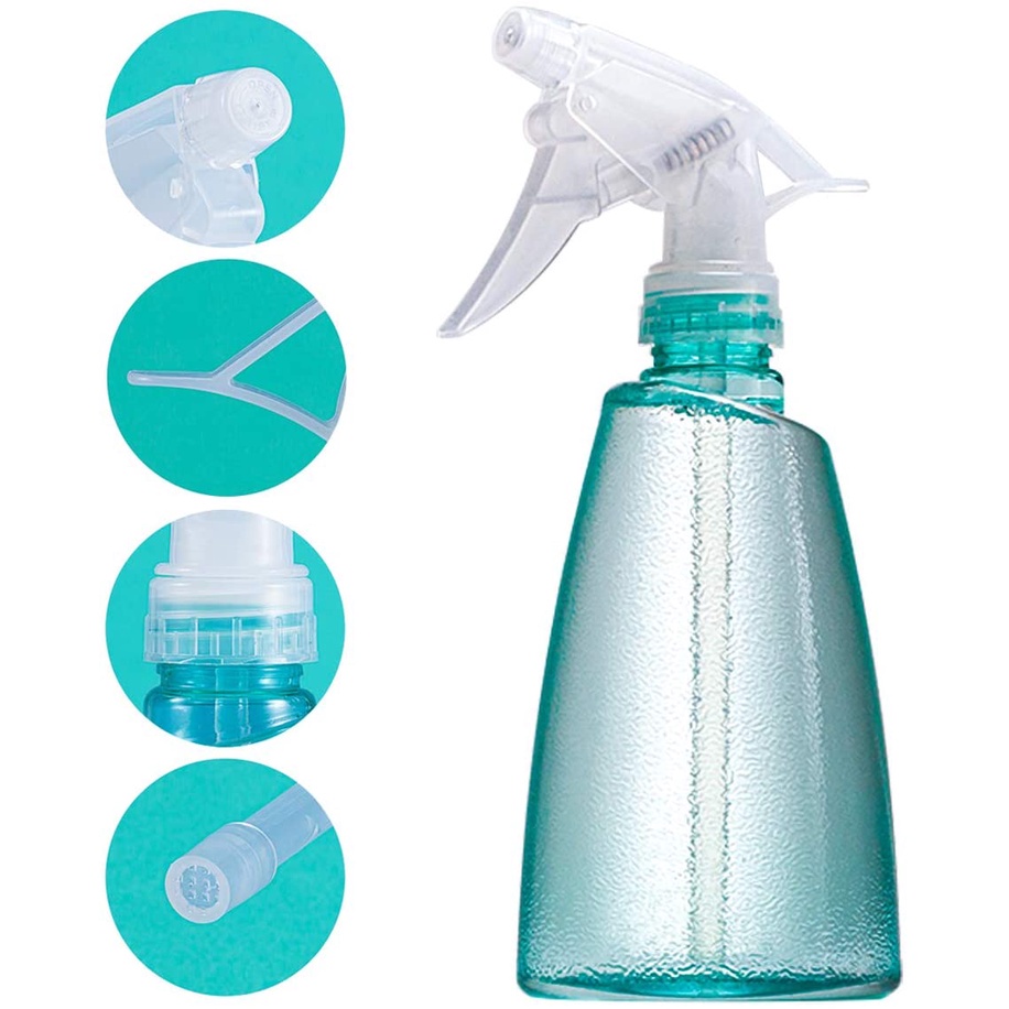 Bình Xịt Nhựa Rỗng 2 Chế Độ 500ml Tiện Dụng