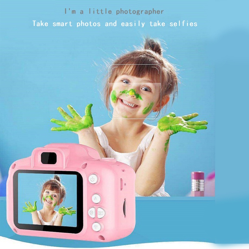 Máy ảnh đồ chơi mini kỹ thuật số 1080P dành cho bé
 | WebRaoVat - webraovat.net.vn