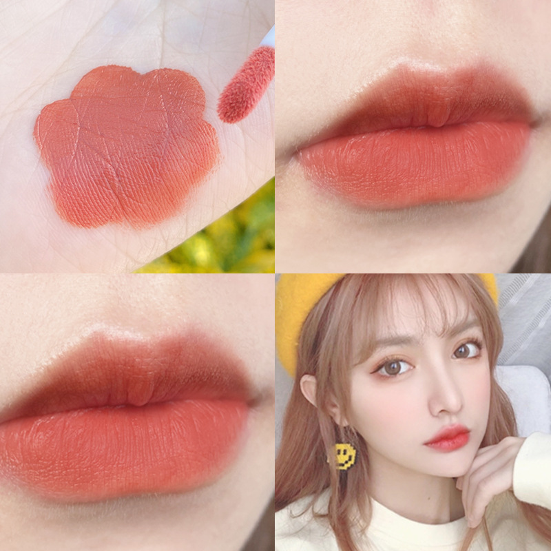 Son Kem Lì Màu Nhung Mịn Khó Phai Thiết Kế Hình Con Nhộng Mini | BigBuy360 - bigbuy360.vn