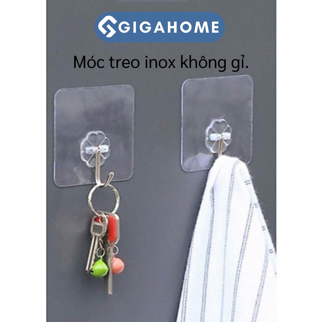 Móc Dán Tường GIGAHOME Siêu Dính, Trong Suốt, Chịu Lực Tốt, Chắc Chắn 3974 | BigBuy360 - bigbuy360.vn