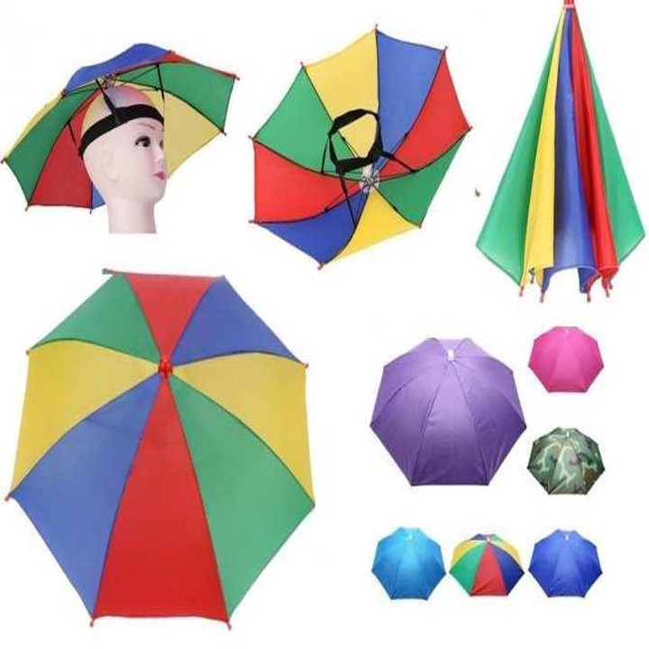 DÙ ĐỘI ĐẦU GẤP GỌN MINI THỜI TRANG NAM NỮ CHUYÊN DỤNG CHO DÂN PHƯỢT, CÂU CÁ MÙA MƯA, NẮNG TIPHA TP 0179