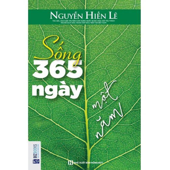 Sách - Sống 365 ngày một năm - BIZBOOKS