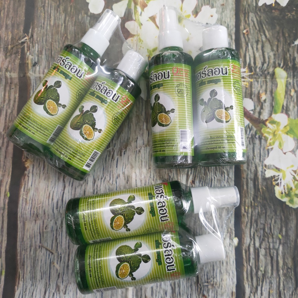 Tinh Dầu Xịt Bưởi Kích Thích Mọc Tóc Nhanh Chắt Khỏe 85 Ml
