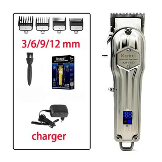 Tông đơ cắt tóc kemei km1983 công suất 8w