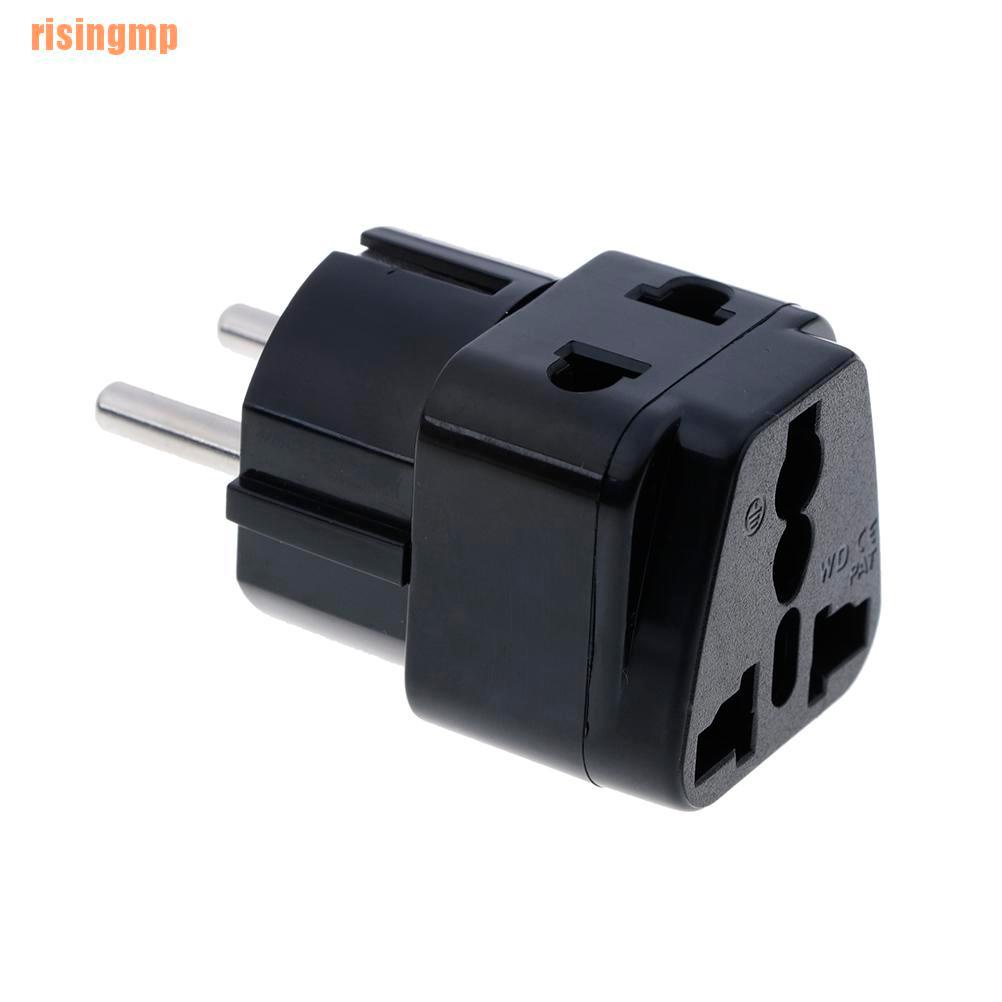 Bộ chuyển đổi giắc cắm 2 chân/ 3 chân 5mm sang chuẩn 2 chân
