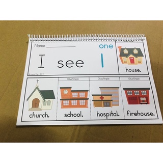 [Học liệu Montessori] Học liệu tương tác toán tiếng anh