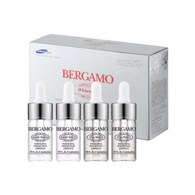 Tách set 2 chai Tinh Chất Dưỡng Trắng Da Bergamo | BigBuy360 - bigbuy360.vn