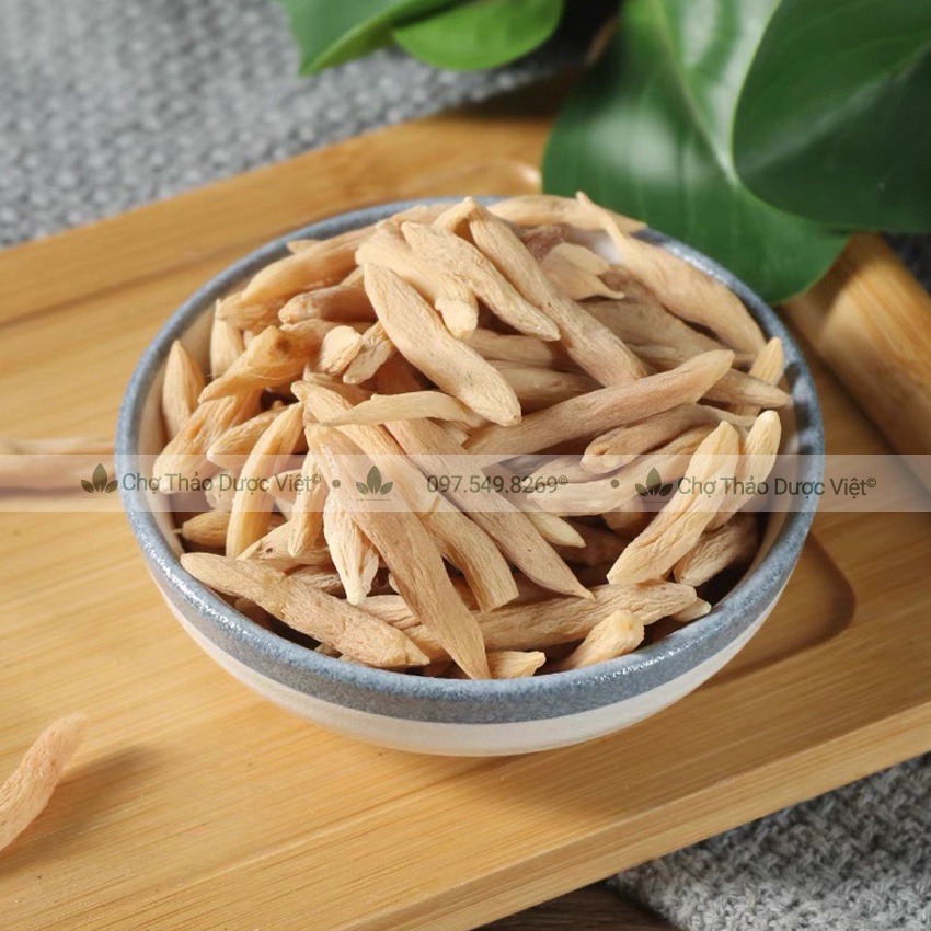 Mạch môn bắc khô, sạch đẹp 500g - Chợ Thảo Dược Việt