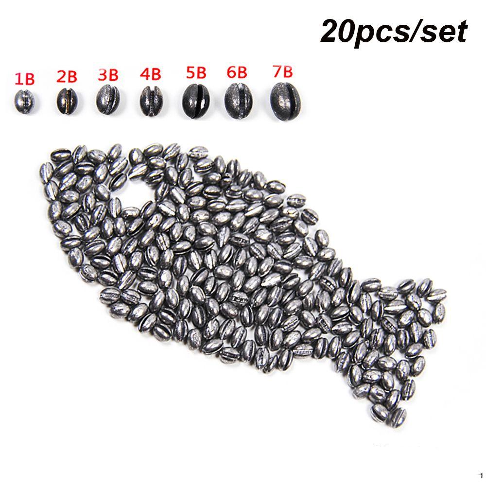 SUYO Set 20 Chì Câu Cá 1B - 7B Chuyên Dụng