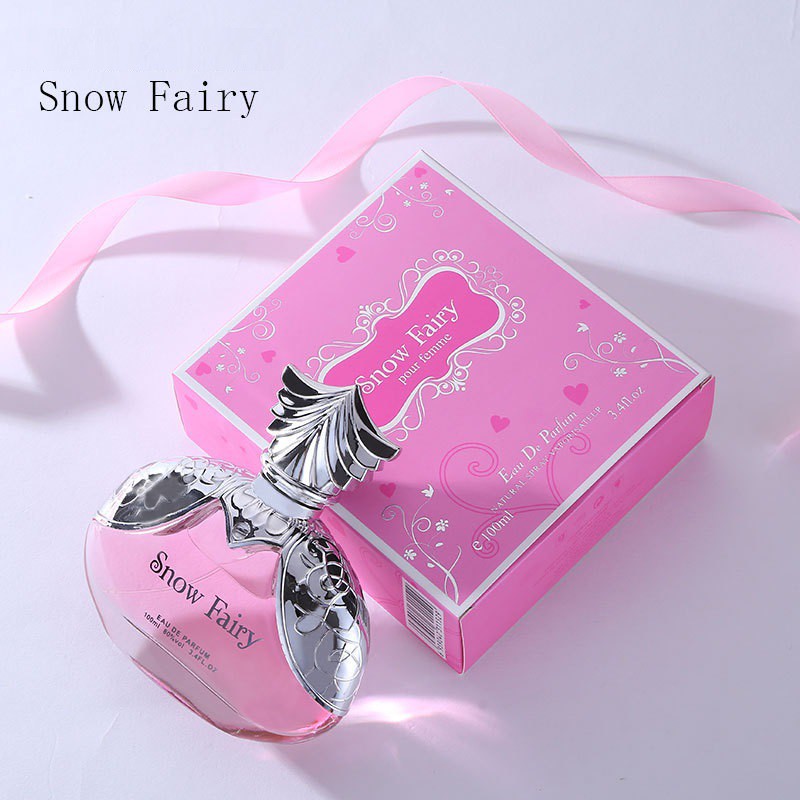 [ Chai 100ml ] Nước hoa nữ cao cấp Snow Fairy công chúa tuyết nhẹ nhàng cuốn hút -W163-D8T1 | BigBuy360 - bigbuy360.vn
