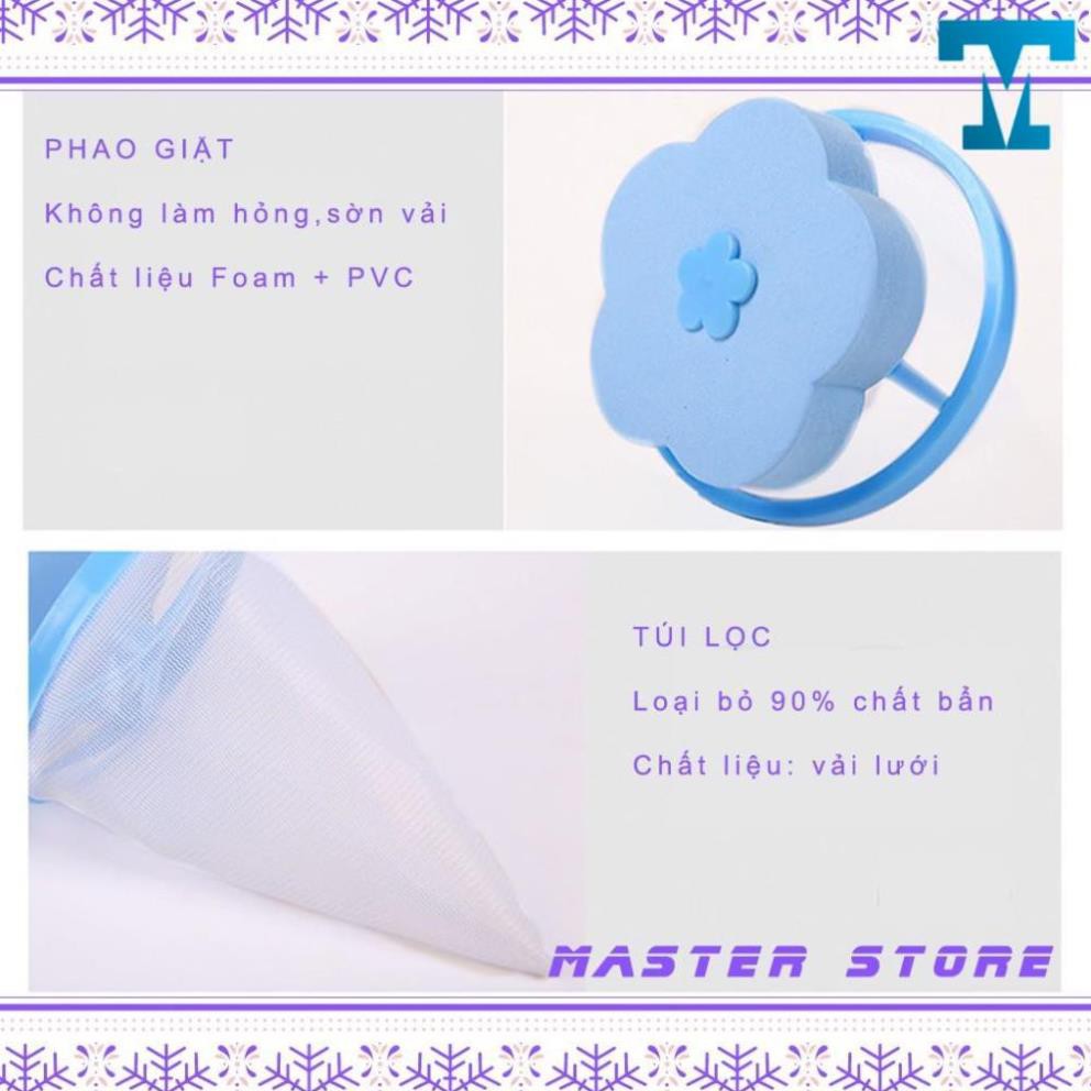 Phao lọc cặn bẩn máy giặt, túi lọc gom rác lồng máy giặt cửa đứng Master Store