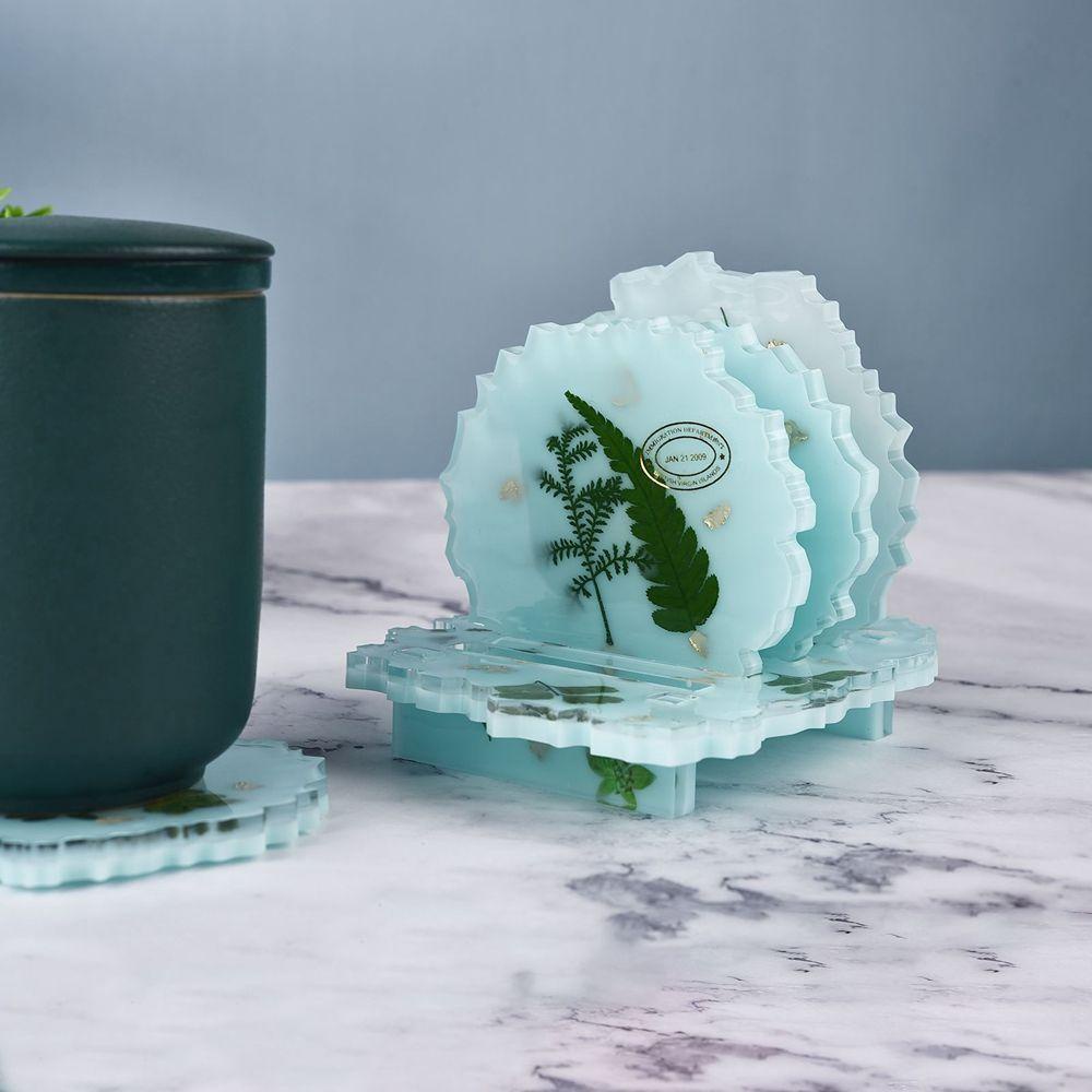 Khuôn Silicone Làm Đế Lót Ly Chống Bỏng Tiện Dụng Cho Nhà Bếp