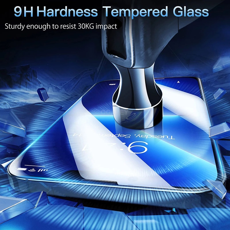 Kính Cường Lực 3d hd Bảo Vệ Ống Kính Máy Ảnh Cho iphone 15 14 13 12 11 pro max 13 mini 14 plus
