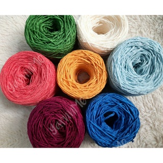 (Thanh lý) Len sợi cotton milk Hàn nhiều size, nhiều màu