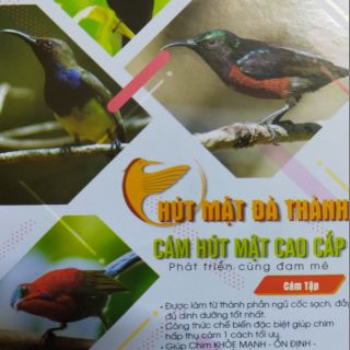 Cám mịn cho chim hút mật