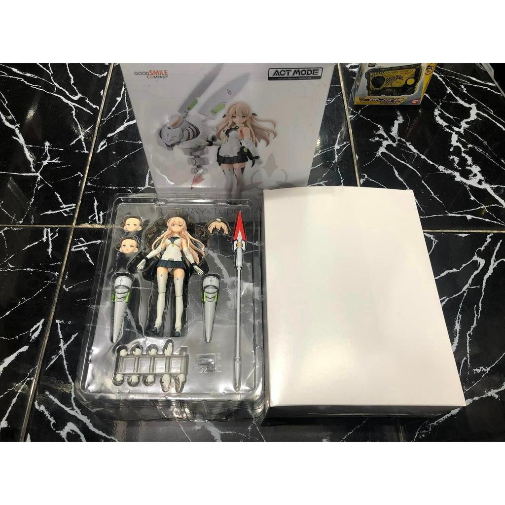 MÔ HÌNH NHÂN VẬT LẮP RÁP ACT MODE NAVY FIELD 152 RAY & TYPE WASP POSABLE FIGURE & PLASTIC MODEL OPEN