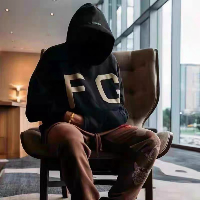 Áo Hoodies Nam Chui Đầu Nón Lớn Có Nút Chất Nỉ Dày Mịn in FG Form rộng Mặc Đẹp Thoáng Mát NEW UNISEX