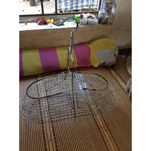 Bẫy chim+thùng xốp chích choè chào mào vành khuyên