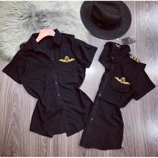 Áo sơ mi cơ trưởng tay ngắn cực hot hàng cao cấp bán shop