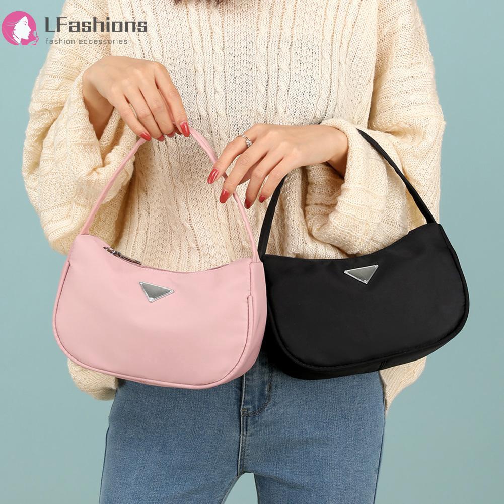 Túi xách nữ vải nylon kiểu dáng đơn giản thời trang | BigBuy360 - bigbuy360.vn