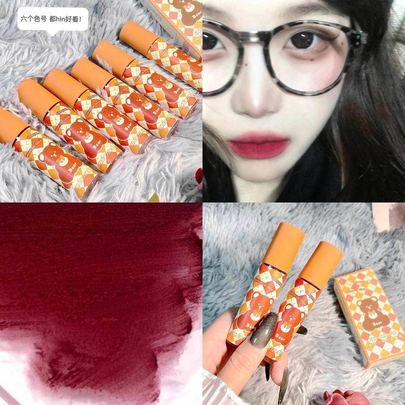 Son Lì Chất Nhung Mềm Mại Chống Thấm Nước Lâu Trôi Độc Đáo