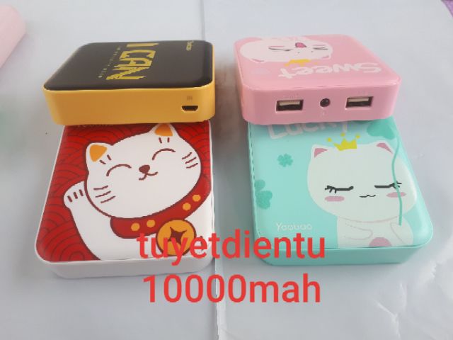 Sạc dự phòng yoobao chính hãng | BigBuy360 - bigbuy360.vn