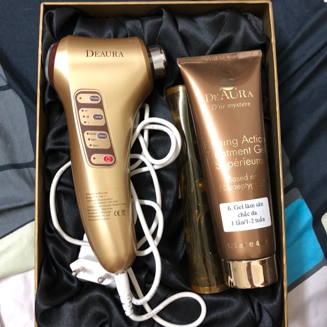 Máy Biolong massage chiếu ánh sáng sinh học