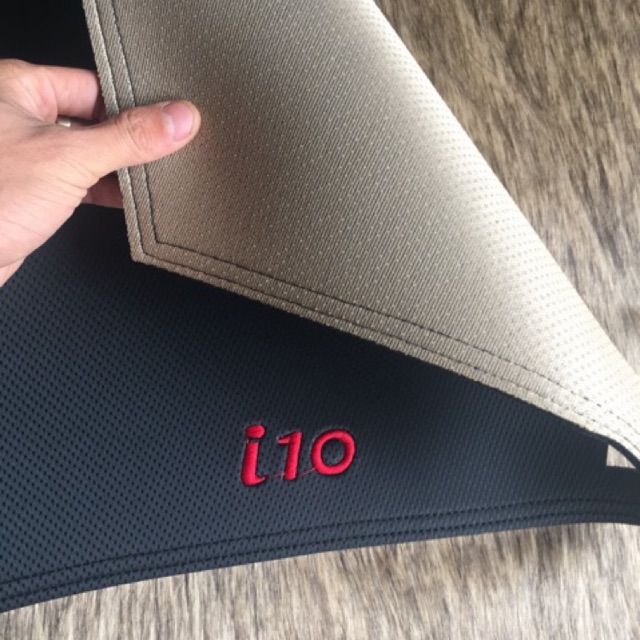 i10, Grand i10, Thảm Taplo i10 2014 - 2020 chất liệu Da vân carbon cao cấp