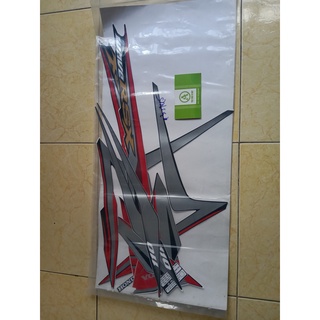 TEM XE RSX 2014 ( hình chụp trực tiếp ) màu đỏ