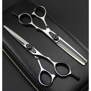 Kéo cắt tóc Hagane KN-05 (6 inch / 5.5 inch) chuyên dùng cho Barber / Salon