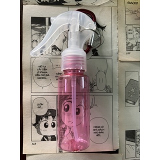 Bình xịt cồn mini móc khoá 60ml