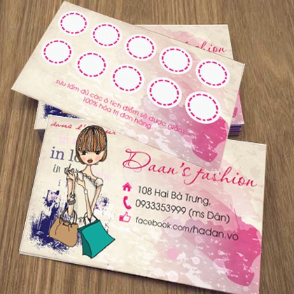 THẺ TÍCH ĐIỂM GIÁ RẺ DÀNH CHO CÀ PHÊ/TRÀ SỮA/QUÁN ĂN/NHÀ HÀNG/SHOP ONLINE/MỸ PHẨM/NAIL/SPA/TÓC/...