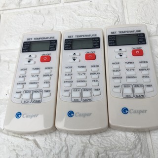 điều khiển điều hòa CASPER