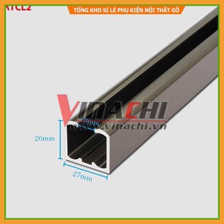 Ray trượt treo cửa lùa - ray trượt treo cửa lùa nhằm khắc phục một số hạn chế về diện tích cửa mở