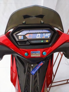 Mão Chắn Gió WINNER X 2019->2021 Màu khói