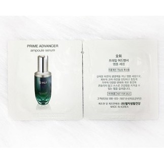 [Date 2023] Gói serum chăm sóc da khỏe mạnh 1ml Ohui Prime Advancer Ampoule Serum | BigBuy360 - bigbuy360.vn