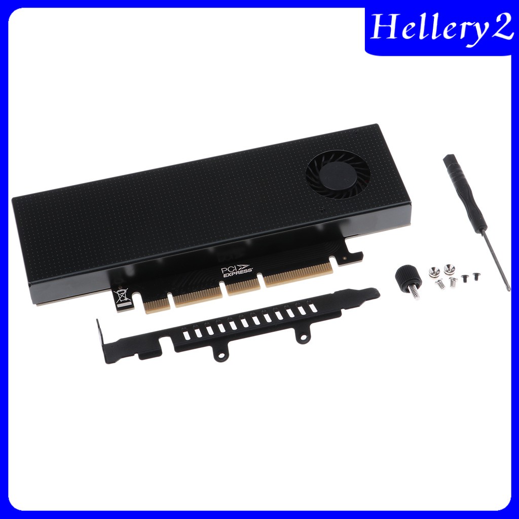 Quạt Tản Nhiệt Làm Mát Giao Diện Kép SSD m.2 NVMe NGFF Pcie 3.0