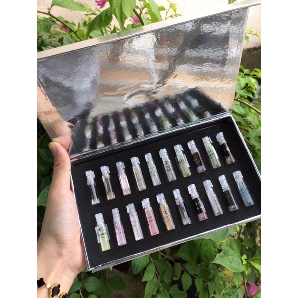 SET NƯỚC HOA MINI 20 MÙI