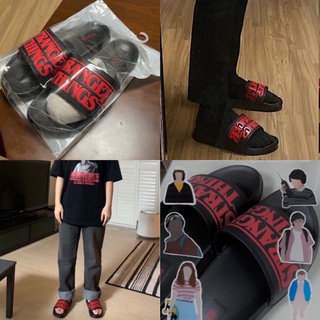 Dép SPAO x Netflix Stranger Things