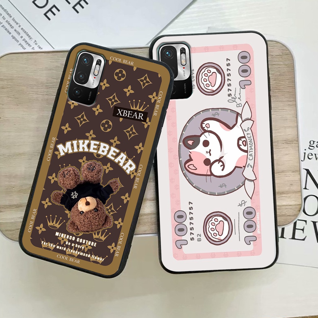 Ốp lưng Xiaomi REDMI NOTE 10 5G in hình cao cấp mẫu kẻ caro,mikenbe@r siêu hot