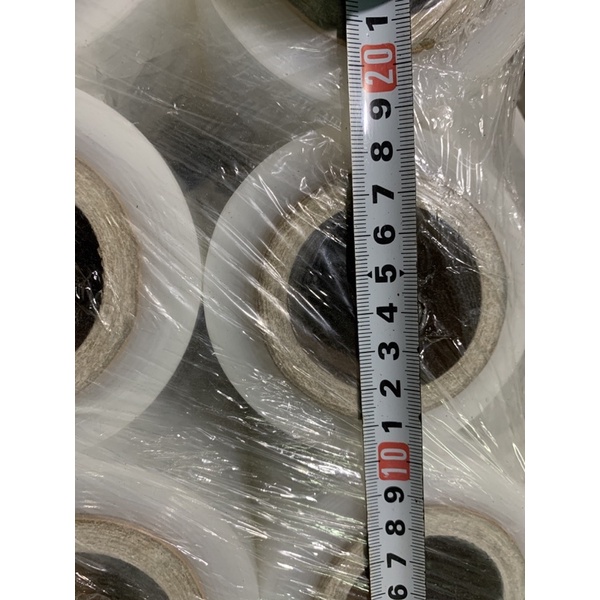 Màng nilong trong PE bọc hàng, màng chít quấn pallet dài 25-100cm