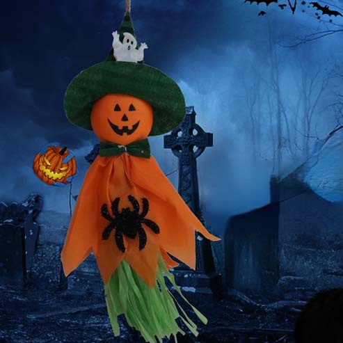 Hình Nộm Ma Trang Trí Halloween