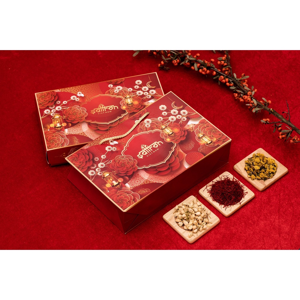 Quà tặng Saffron Nhụy Hoa Nghệ Tây Jahan 0.5Gr date 11/2023 | WebRaoVat - webraovat.net.vn